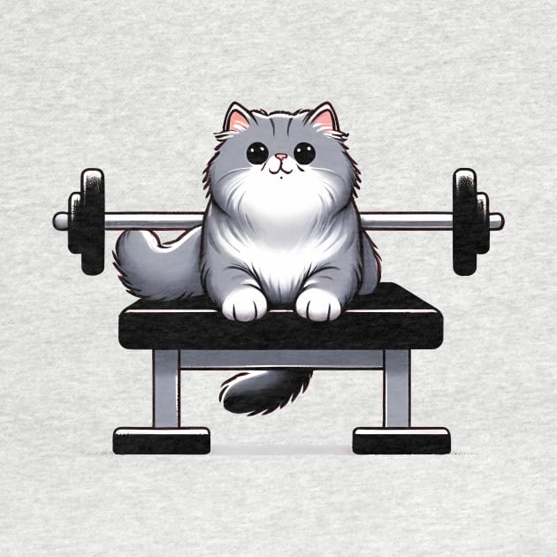 Bench Press Purrfection by Purrformance Wear